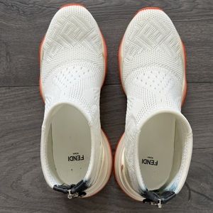 Fendi Cloth Trainers